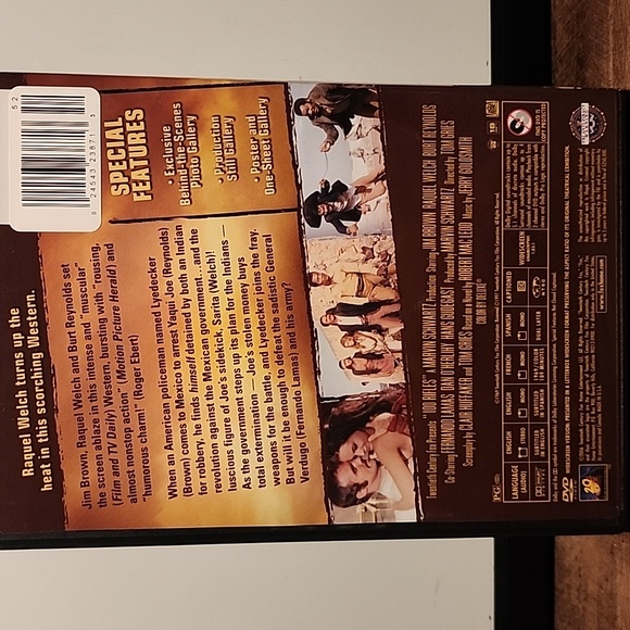 100 Rifles DVD - Picture 2 of 2